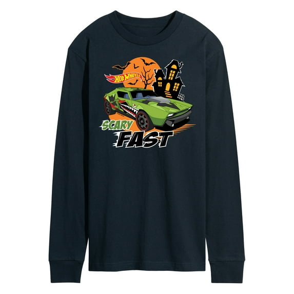 Hot Wheels - Halloween - Scary Fast - Men's Long Sleeve T-Shirt