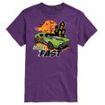 thumbnail image 1 of Hot Wheels - Halloween - Scary Fast - Men's Short Sleeve Graphic T-Shirt, 1 of 5