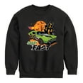 thumbnail image 1 of Hot Wheels - Halloween - Scary Fast - Toddler & Youth Crewneck Fleece Sweatshirt, 1 of 5