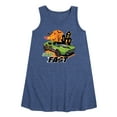 thumbnail image 1 of Hot Wheels - Halloween - Scary Fast - Toddler & Youth Girls A-line Dress, 1 of 5