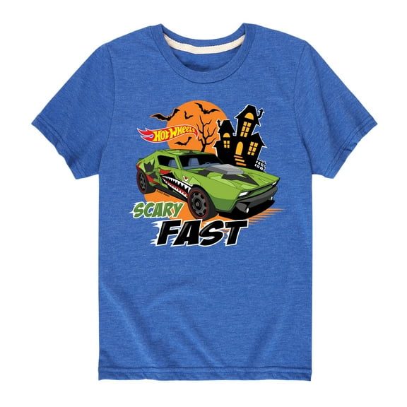 Hot Wheels - Scary Fast - Toddler And Youth Short Sleeve Graphic T-Shirt