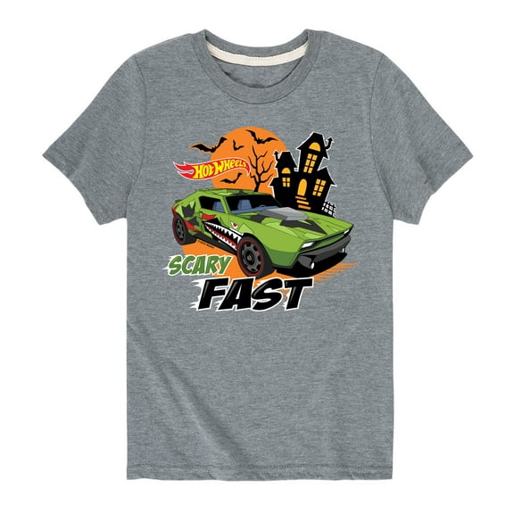 Hot Wheels - Scary Fast - Toddler And Youth Short Sleeve Graphic T-Shirt