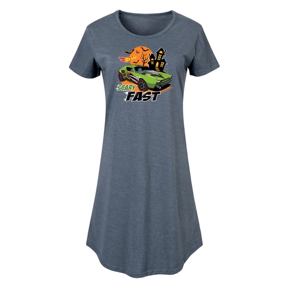 Hot Wheels - Halloween - Scary Fast - Women's Any Way Dress