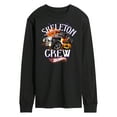 thumbnail image 1 of Hot Wheels - Halloween - Skeleton Crew - Men's Long Sleeve T-Shirt, 1 of 5