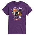thumbnail image 1 of Hot Wheels - Halloween - Skeleton Crew - Men's Short Sleeve Graphic T-Shirt, 1 of 4