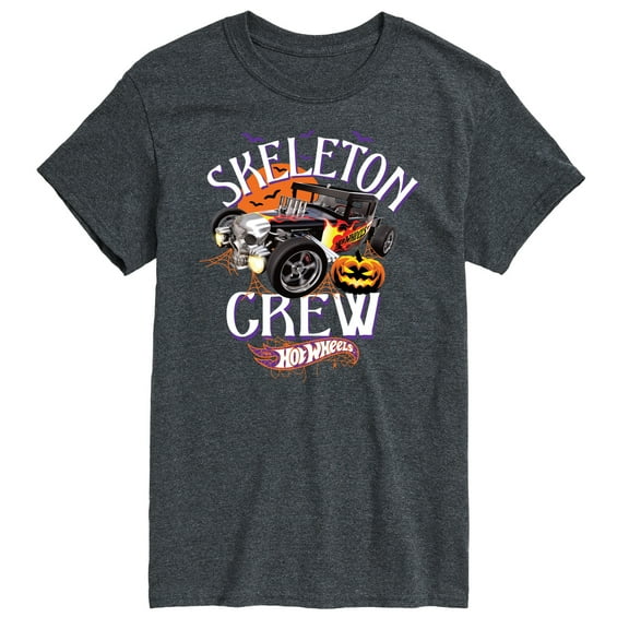 Hot Wheels - Halloween - Skeleton Crew - Men's Short Sleeve Graphic T-Shirt