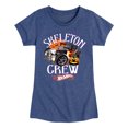 thumbnail image 1 of Hot Wheels - Halloween - Skeleton Crew - Toddler & Youth Girls Short Sleeve Graphic T-Shirt, 1 of 5