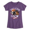 thumbnail image 1 of Hot Wheels - Halloween - Skeleton Crew - Toddler & Youth Girls Short Sleeve Graphic T-Shirt, 1 of 5