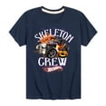 thumbnail image 1 of Hot Wheels - Halloween - Skeleton Crew - Toddler & Youth Short Sleeve Graphic T-Shirt, 1 of 5