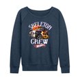 thumbnail image 1 of Hot Wheels - Halloween - Skeleton Crew - Women's Lightweight French Terry Long Sleeve Shirt, 1 of 5