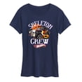 thumbnail image 1 of Hot Wheels - Halloween - Skeleton Crew - Women's Short Sleeve Graphic T-Shirt, 1 of 5