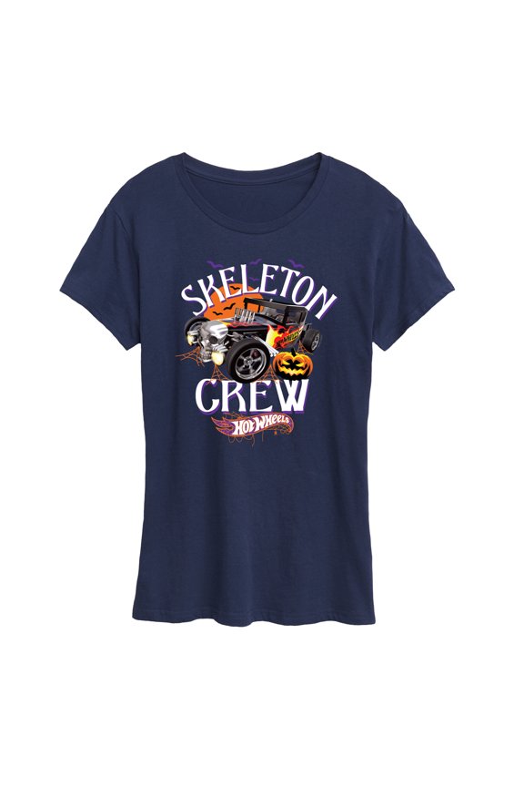 - Halloween - Skeleton Crew - Women's Short Sleeve Graphic T-Shirt