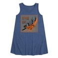 thumbnail image 1 of Hot Wheels - Halloween - Spooky Ride - Toddler & Youth Girls A-line Dress, 1 of 5