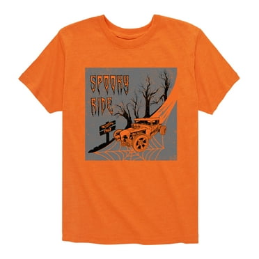 Hot Wheels - Halloween - Spooky Ride - Toddler & Youth Short Sleeve Graphic T-Shirt