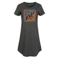 thumbnail image 1 of Hot Wheels - Halloween - Spooky Road - Women's Any Way Dress, 1 of 6