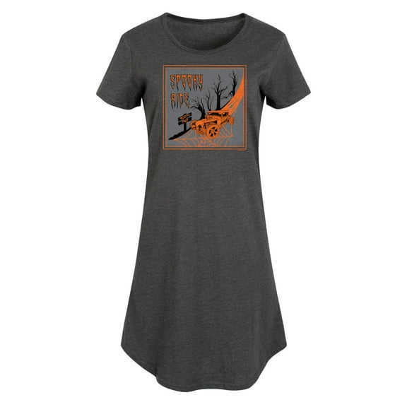 Hot Wheels - Halloween - Spooky Road - Women's Any Way Dress