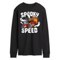 thumbnail image 1 of Hot Wheels - Halloween - Spooky Speed - Men's Long Sleeve T-Shirt, 1 of 5