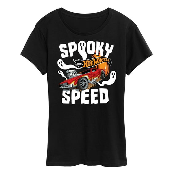 Hot Wheels - Halloween - Spooky Speed - Women's Short Sleeve Graphic T-Shirt