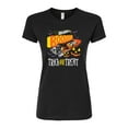 thumbnail image 1 of Hot Wheels - Halloween - Trick Or Treat Road - Juniors Fitted Graphic T-Shirt, 1 of 5