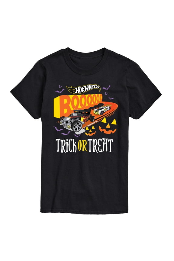 - Halloween - Trick Or Treat Road - Men's Short Sleeve Graphic T-Shirt