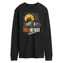 Hot Wheels - Halloween - Trick Or Treat Spider Webs - Men's Long Sleeve T-Shirt