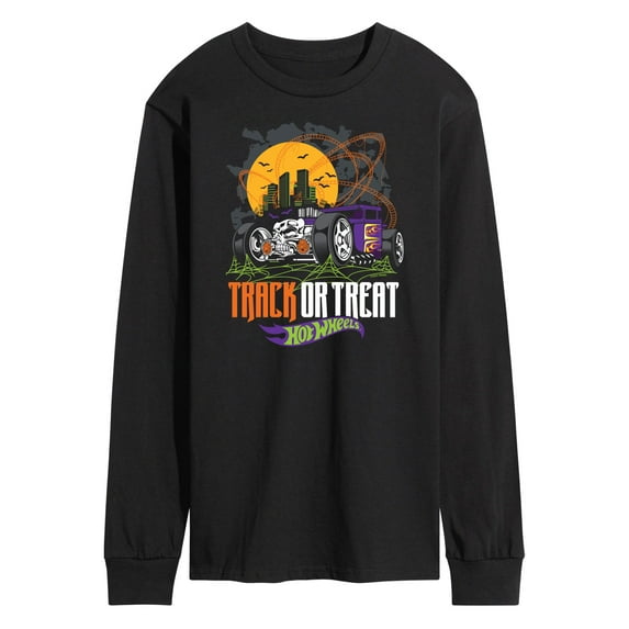 Hot Wheels - Halloween - Trick Or Treat Spider Webs - Men's Long Sleeve T-Shirt