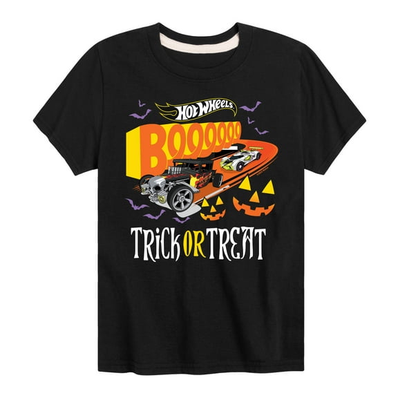 Hot Wheels - Halloween - Trick Or Treat - Toddler & Youth Short Sleeve Graphic T-Shirt