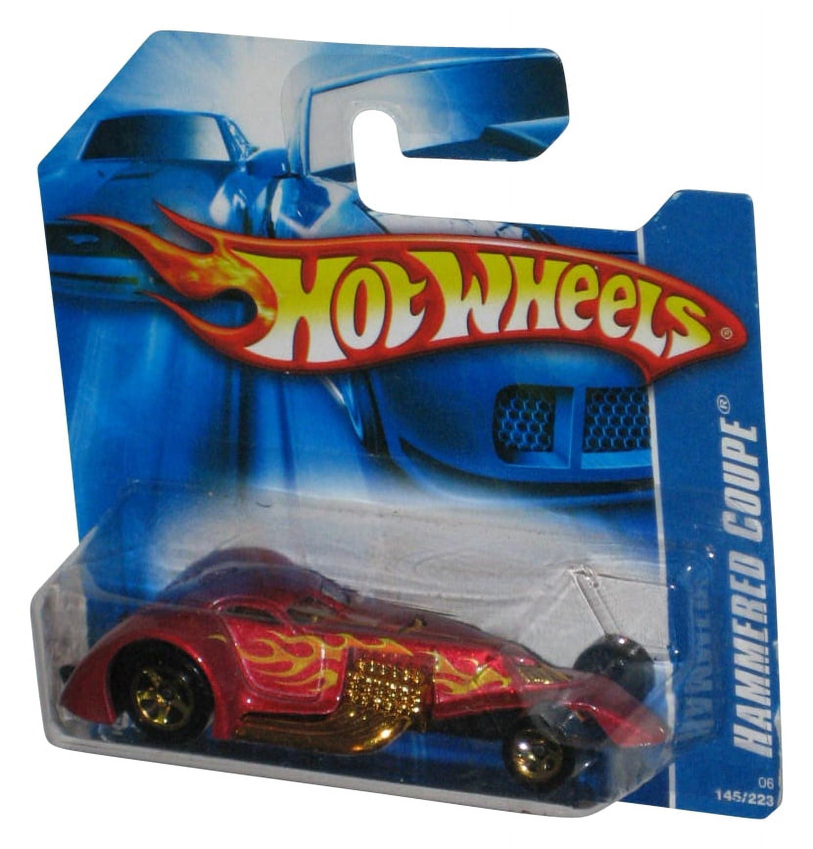 Hot Wheels Hammered Coupe (2006) Mattel Magenta Toy Car 134