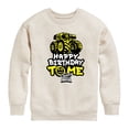 thumbnail image 1 of Hot Wheels - Happy Birthday To Me Graphic Long Sleeve Fleece Sweatshirt, 1 of 4