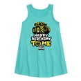 thumbnail image 1 of Hot Wheels - Happy Birthday To Me - Toddler And Youth Girls A-line Dress, 1 of 3
