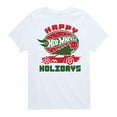 thumbnail image 1 of Hot Wheels - Happy Christmas Car Tree - Toddler & Youth Short Sleeve Graphic T-Shirt, 1 of 5