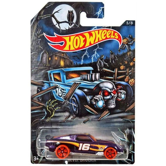 Hot Wheels Happy Halloween! Blvd. Bruiser Die-Cast Car