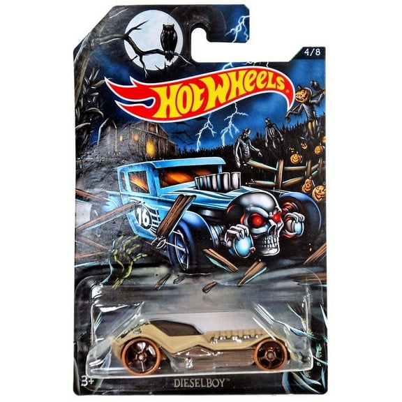 Hot Wheels Happy Halloween! Dieselboy Die-Cast Car