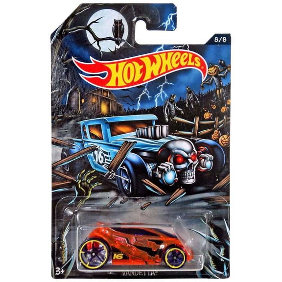 Hot Wheels Happy Halloween! Vandetta Die-Cast Car