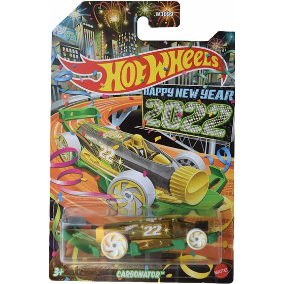 Hot Wheels Happy New Year 2022 Carbonator