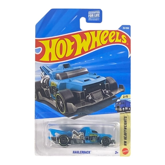 Hot Wheels Haulerback - HW Heavy Weights Series 2/5