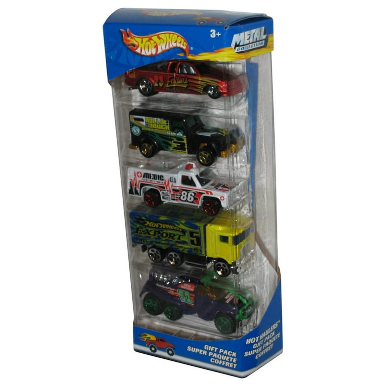 Hot Wheels 2002 Zero-G 5 Car Gift Pack - New Old Stock | eBay