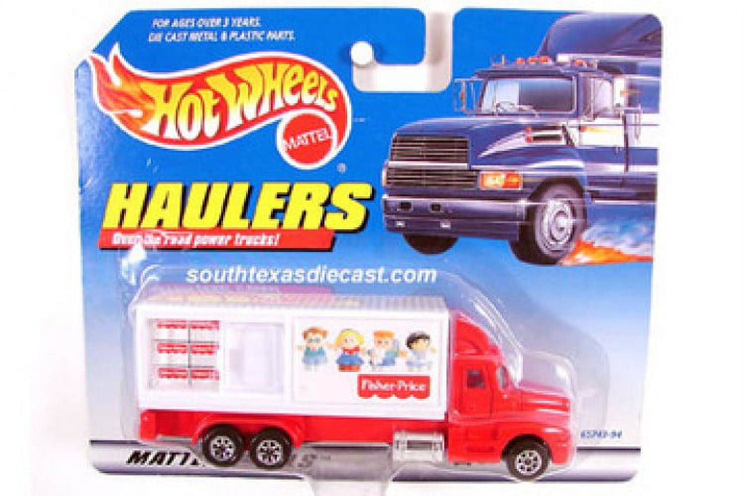 Hot Wheels Haulers FisherPrice Truck