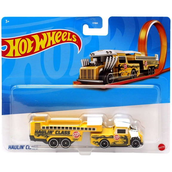 Hot Wheels Haulin' Class Diecast Car