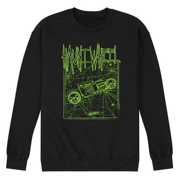 Hot Wheels - Haunt Wheel - Men's Crew Fleece Sweatshirt