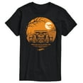 thumbnail image 1 of Hot Wheels - Haunted Road - Men's Short Sleeve Graphic T-Shirt, 1 of 5