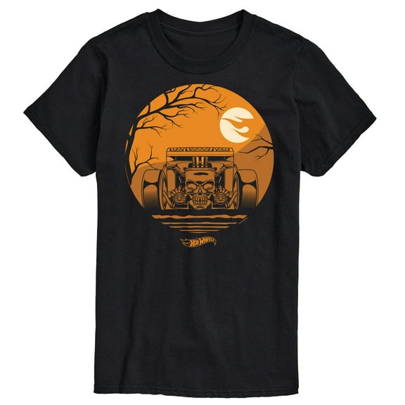 Hot Wheels - Haunted Road - Men's Short Sleeve Graphic T-Shirt
