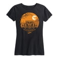 thumbnail image 1 of Hot Wheels - Haunted Road - Women's Short Sleeve Graphic T-Shirt, 1 of 5