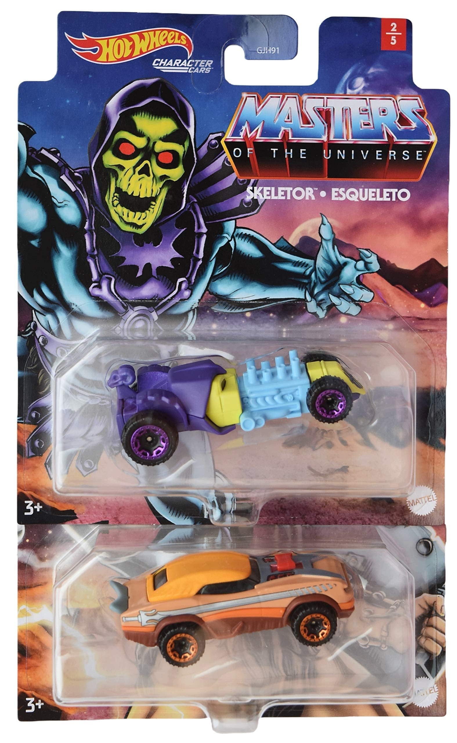 Hot Wheels He-Man Master of The Universe 1/5