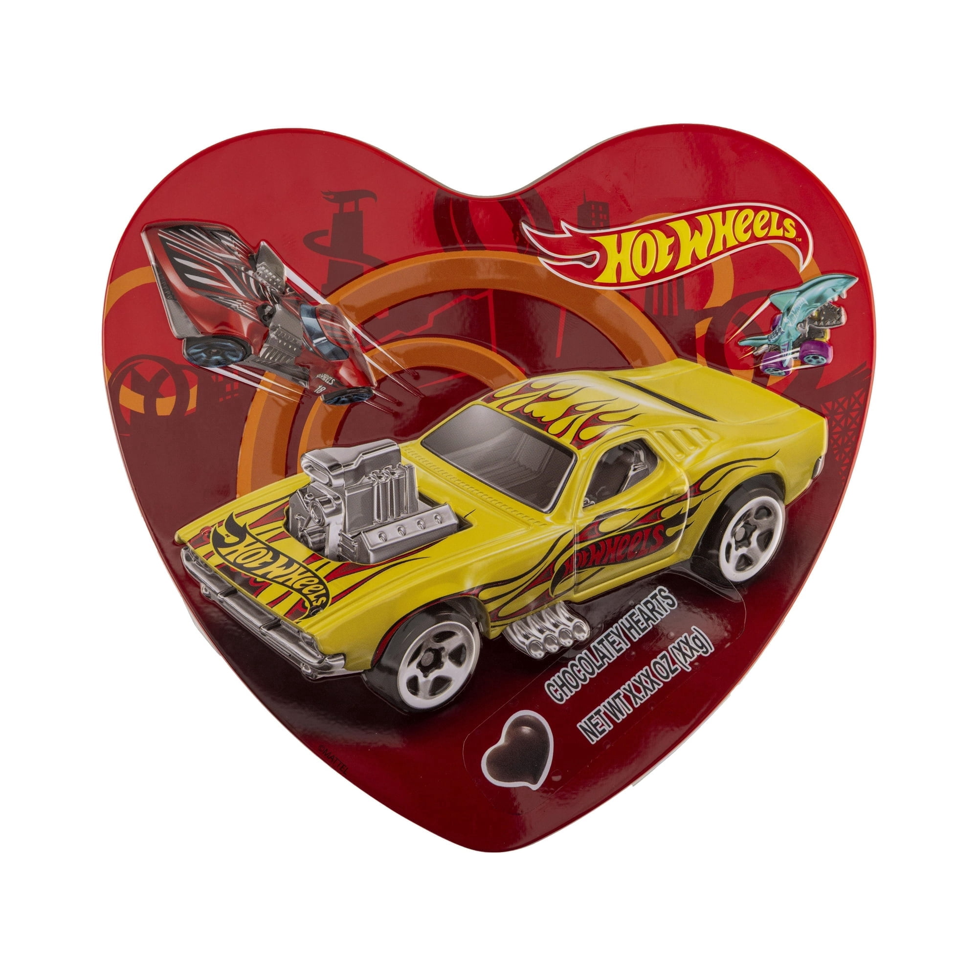 Hot Wheels Valentines Box