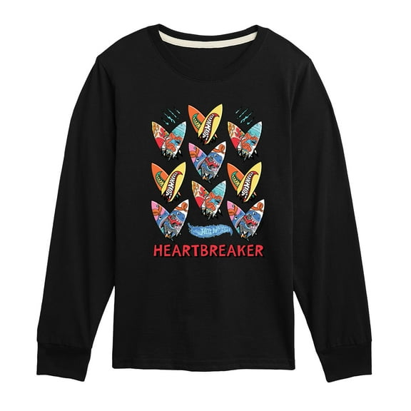 Hot Wheels - Heartbreaker - Toddler & Youth Long Sleeve Graphic T-Shirt