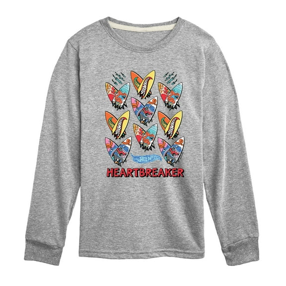 Hot Wheels - Heartbreaker - Toddler & Youth Long Sleeve Graphic T-Shirt