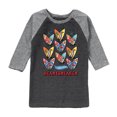 thumbnail image 1 of Hot Wheels - Heartbreaker - Toddler & Youth Raglan Graphic T-Shirt, 1 of 6