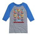 thumbnail image 1 of Hot Wheels - Heartbreaker - Toddler & Youth Raglan Graphic T-Shirt, 1 of 4