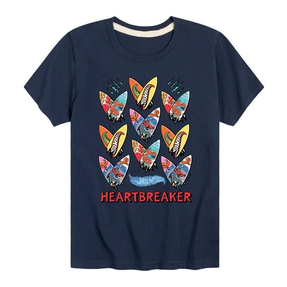 Hot Wheels - Heartbreaker - Toddler & Youth Short Sleeve Graphic T-Shirt